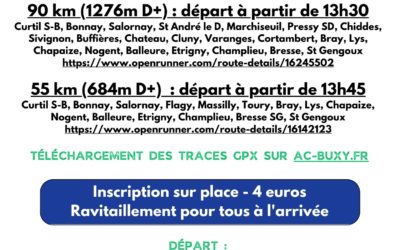 Brevet 2023 – Amicale Cycle de Buxy