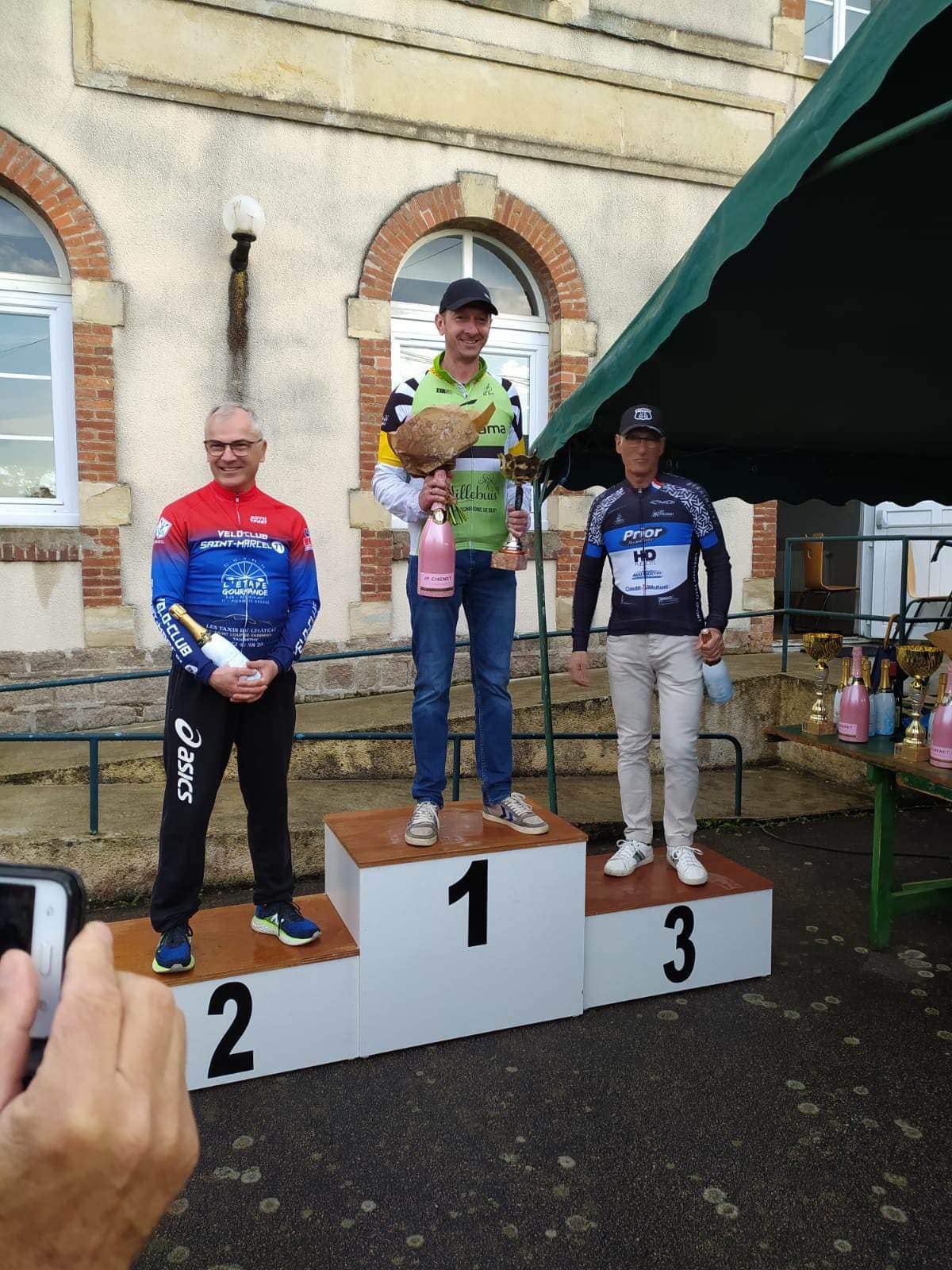 Victoire de Stéphane !