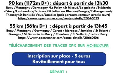 Brevet 2026 – Amicale Cycle de Buxy